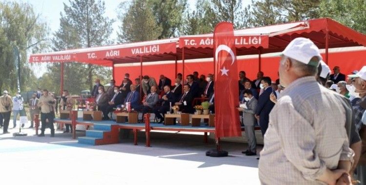 Ağrı Şeker Fabrikasının pancar alım kampanyası başladı