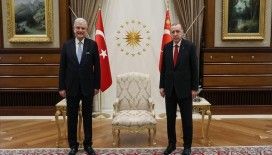Cumhurbaşkanı Erdoğan BM 75. Genel Kurul Başkanlığı görev süresini tamamlayan Bozkır'ı tebrik etti