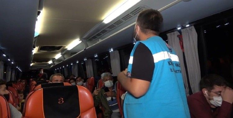 Başkasına ait HES kodu ile seyahat ederken otobüste yakalandı: 'Cenazeden dönüyordum'