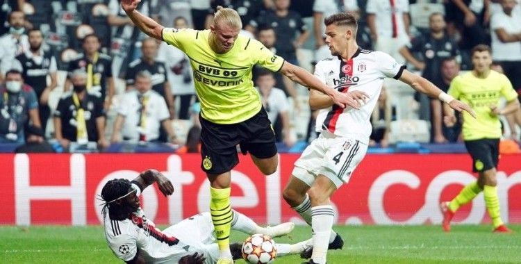 UEFA Şampiyonlar Ligi: Beşiktaş: 0 - Borussia Dortmund: 1 (Maç devam ediyor)