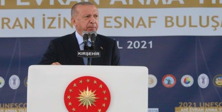 Cumhurbaşkanı Erdoğan: 'Şeker pancarı alış fiyatı bu yıl 420 TL'