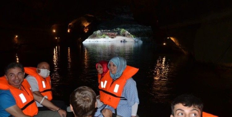 Altınbeşik Mağarası’na 2 ayda 20 bin ziyaretçi
