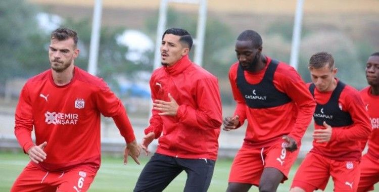 Sivasspor, Gaziantep FK maçına hazırlanıyor