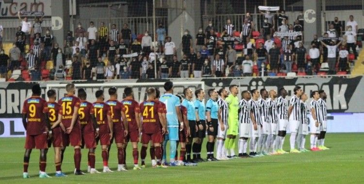 Süper Lig: Altay: 0 - Göztepe: 1 (ilk yarı)