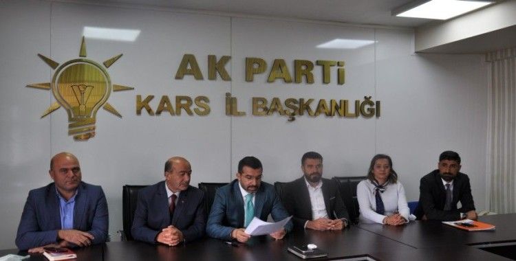 Kars AK Parti’den ’17 Eylül’ açıklaması