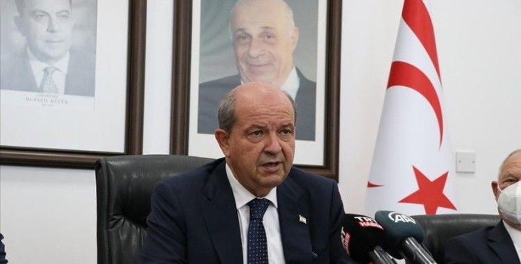 KKTC Cumhurbaşkanı Tatar: Uluslararası eşit statümüz tanınmazsa asla resmi müzakere sürecine geçmeyeceğiz