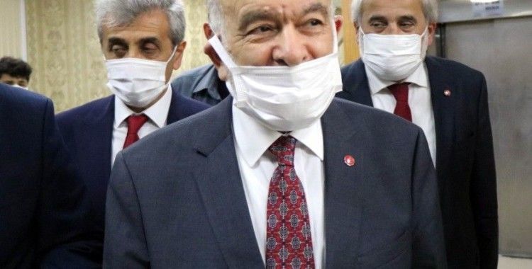 Saadet Partisi Genel Başkanı Karamollaoğlu: 'Şu anda ittifak diye bir şey söz konusu değil'