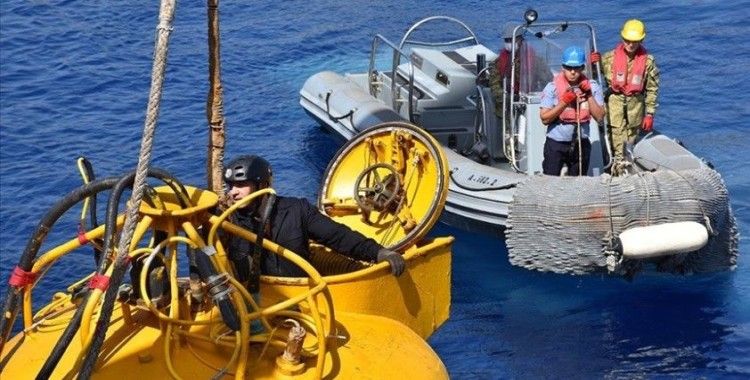 Kurtaran 2021 Denizaltı Arama Kurtarma Tatbikatı devam ediyor