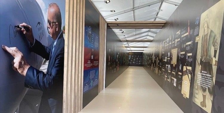 Mete Han'dan Cumhurbaşkanı Erdoğan'a Türk savunma sanayisinin yolculuğu TEKNOFEST'te