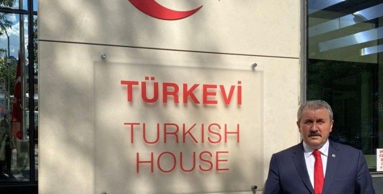 BBP Genel Başkanı Destici: 'Türkevi çok anlamlı, çok kıymetli ve çok fonksiyonlu bir eser'