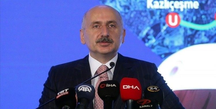 Bakan Karaismailoğlu: TCDD'yi Avrupa'nın 6'ncı, dünyanın da 8'inci yüksek hızlı tren işletmecisi yaptık