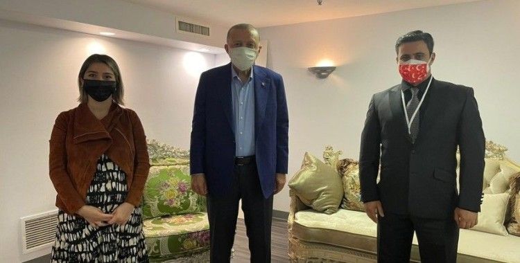 Cumhurbaşkanı Erdoğan’dan ABD’de yaşayan Trabzonlu çifte anlamlı jest