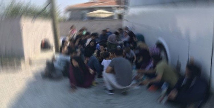 Kilis'te kaçak göçmenler yakalandı