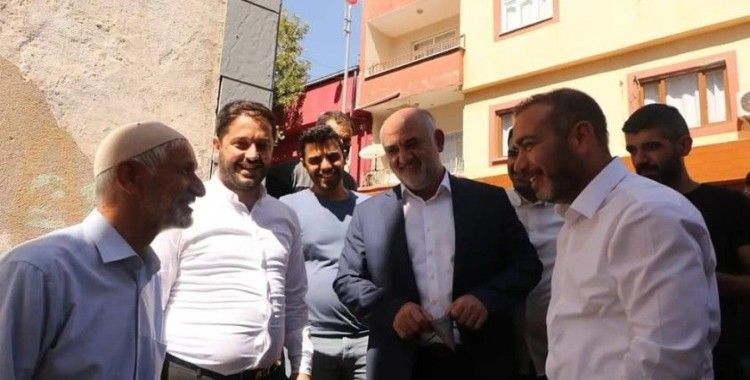 Başkan Aydın: 'Diyarbakır hizmeti AK Parti ile gördü'
