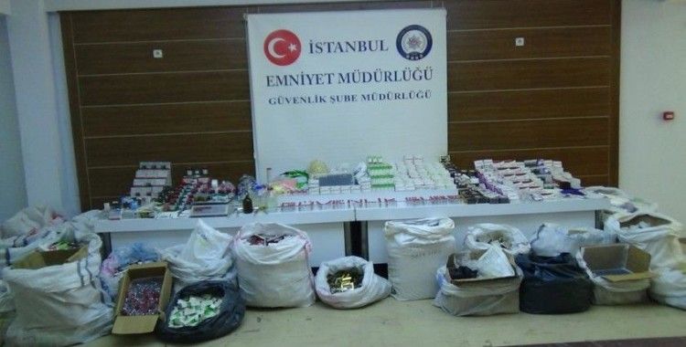 İstanbul'da sahte ilaç operasyonu: Aralarında Covid-19 ilacı da var