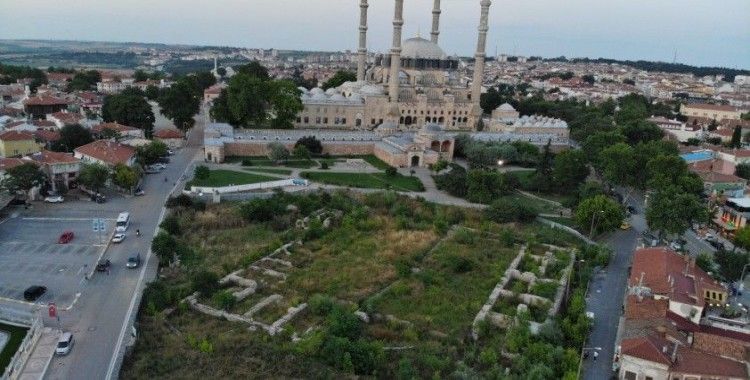 Selimiye Meydan Projesi için çalışmalar başladı
