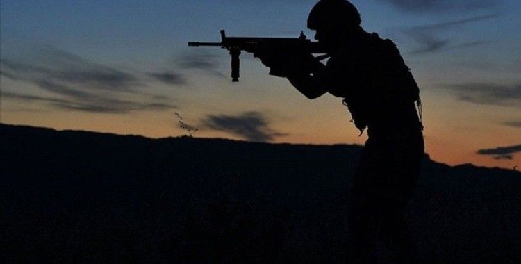 Barış Pınarı ve Fırat Kalkanı bölgesinde 2 PKK/YPG'li terörist etkisiz hale getirildi