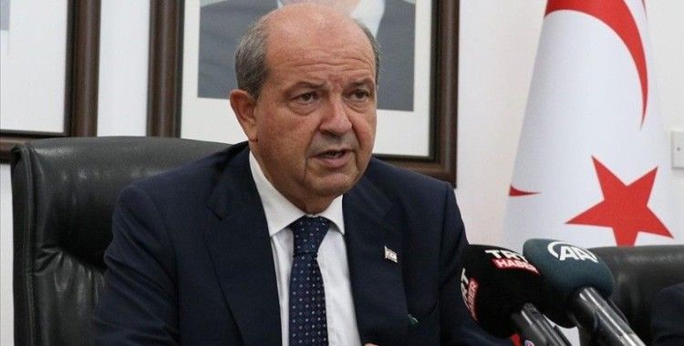 KKTC Cumhurbaşkanı Tatar: Cumhurbaşkanı Erdoğan bizim sesimiz ve gücümüz olmuştur