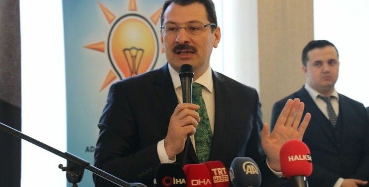 AK Partili Ali İhsan Yavuz: Seçimlerin erkene alınması için hiçbir neden yok