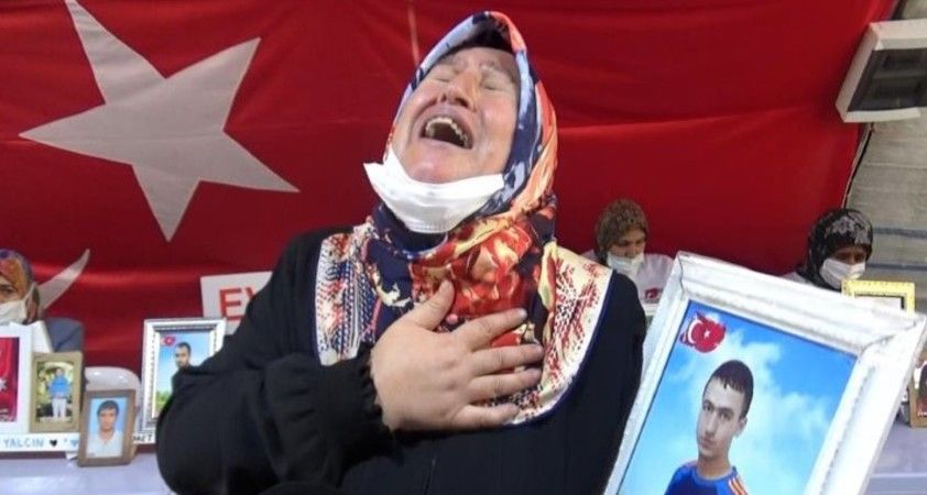 Evlat nöbetindeki annenin feryadı yürekleri dağladı