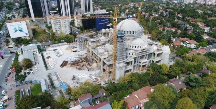 Barbaros Hayrettin Paşa Camii inşaatında sona gelindi!