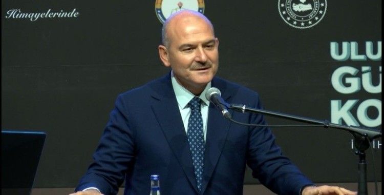 Bakan Soylu: 'Güvenlik artık dünyamızın temel paradigmalarımızdan biridir'