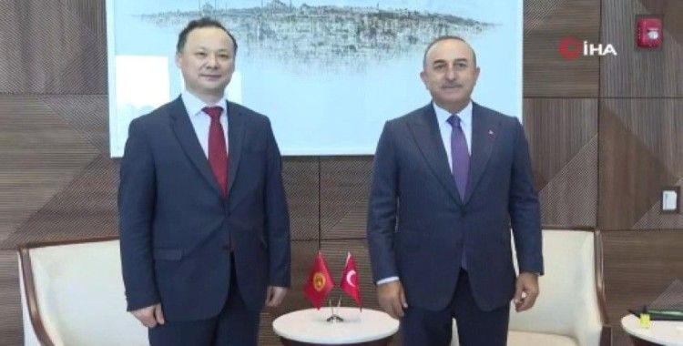 Dışişleri Bakanı Çavuşoğlu, New York’ta ikili temaslarını sürdürüyor