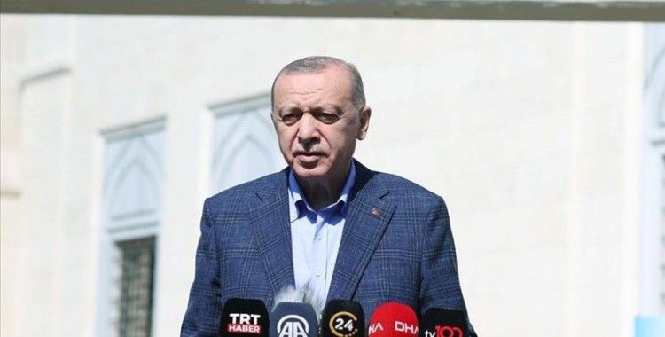 Cumhurbaşkanı Erdoğan: ABD ile iki NATO ülkesi olarak çok daha farklı konumda olmamız gerekir