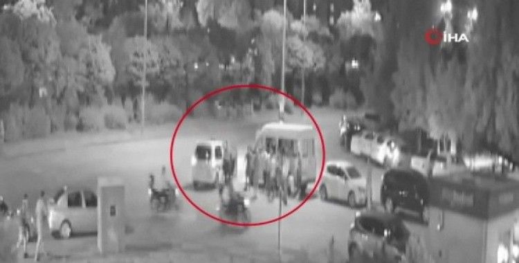 Ankara’daki ‘laf atma’ cinayetinin görüntüleri ortaya çıktı