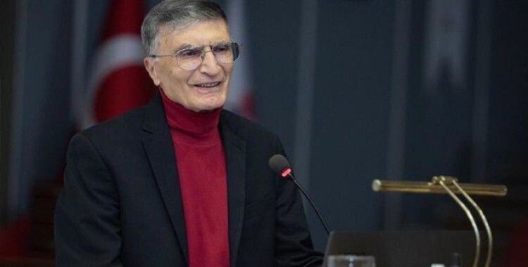 Aziz Sancar geleceğin parlak beyinleriyle buluştu