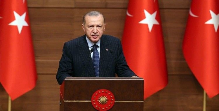 Cumhurbaşkanı Erdoğan: Türkiye'ye yönelik artan yatırım iştahını fırsata çevireceğimize inanıyorum