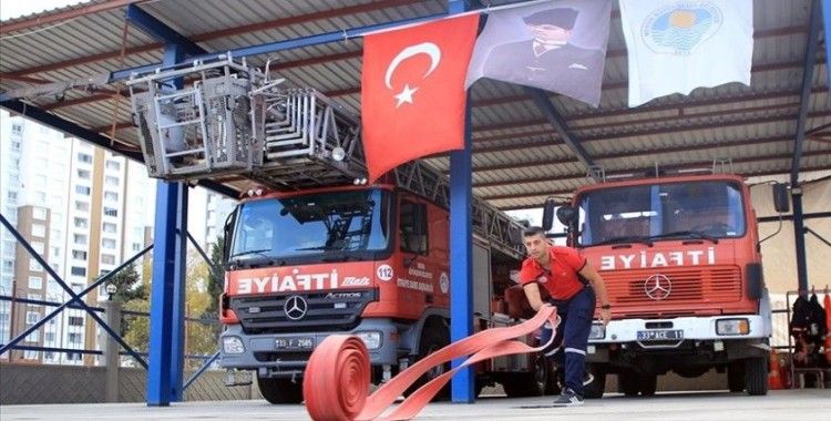 Mersin'in 'ateş savaşçıları' zorlu görevlerin üstesinden gelmenin gururunu yaşıyor