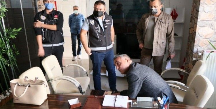 Aksaray’da 45 özel eğitim merkezine eş zamanlı operasyon