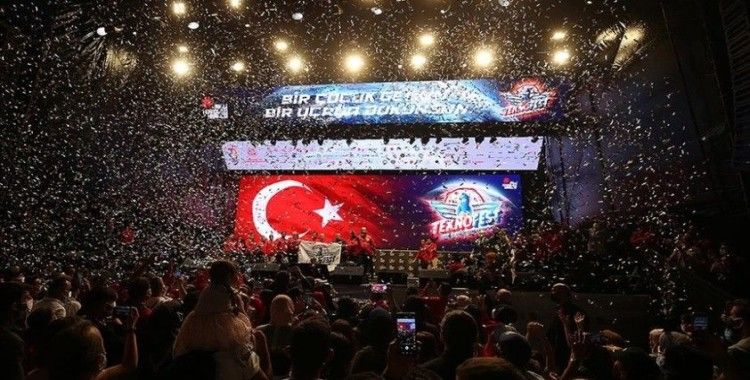 TEKNOFEST İstanbul 2021 sona erdi