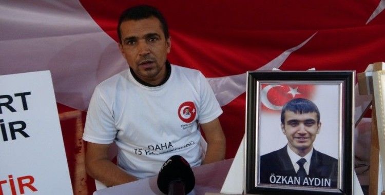 Evlat nöbeti tutan baba: 'HDP milletvekilleri Kandil’i çok seviyorlarsa onlar gitsinler, neden gitmiyorlar'