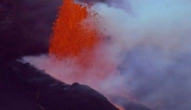 La Palma'daki Cumbre Vieja Yanardağı'nda patlamalar şiddetini arttırıyor