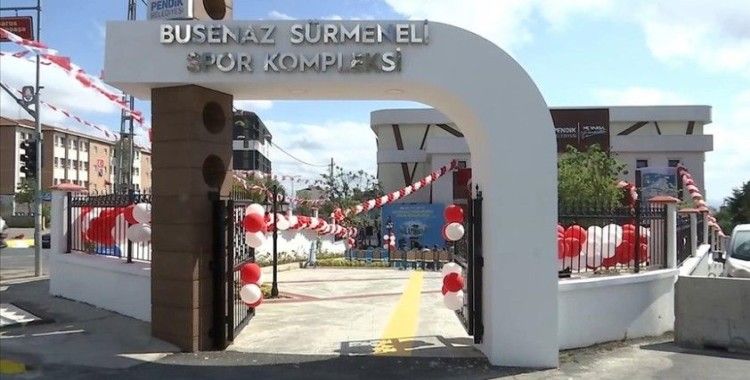 Busenaz Sürmeneli Spor Kompleksi açıldı