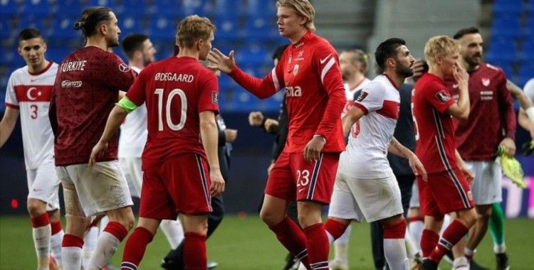 A Milli Futbol Takımı'nın rakibi Norveç'in aday kadrosu belli oldu