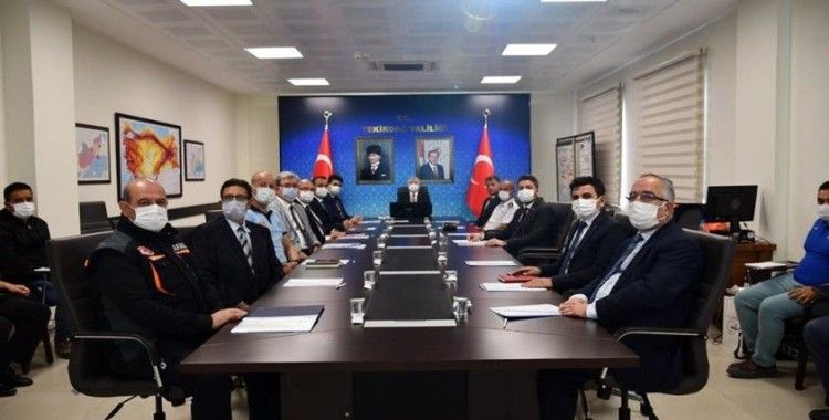 AB-Modex Saha Tatbikatı toplantısı yapıldı