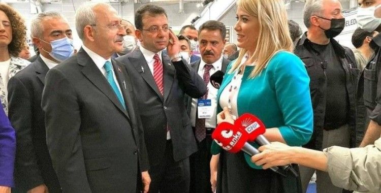 Kılıçdaroğlu, Merkezefendi Belediyesi'nin standında