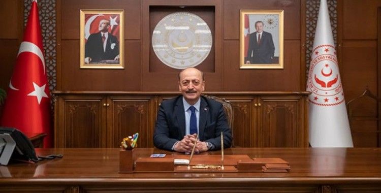 Bakan Bilgin ve sendika başkanlarından ortak 'aşı' çağrısı