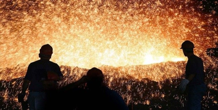 Türk çelik sektöründe rekor üretim beklentisi kuvvetlendi