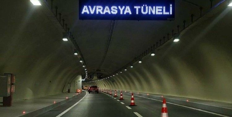 Bakanlıktan 'Avrasya Tüneli geçişlerinde fazla ücret alındı' iddiasıyla ilgili açıklama
