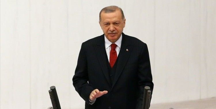 Cumhurbaşkanı Erdoğan: Yeni anayasa milletimize vereceğimiz en güzel 2023 hediyesi olacak