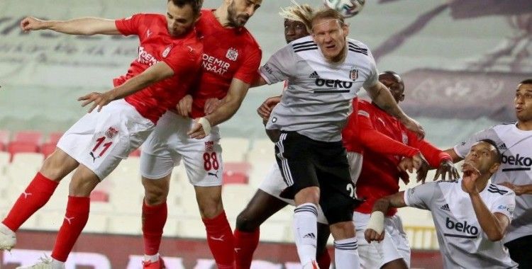 Beşiktaş ile Sivasspor 31. randevuda