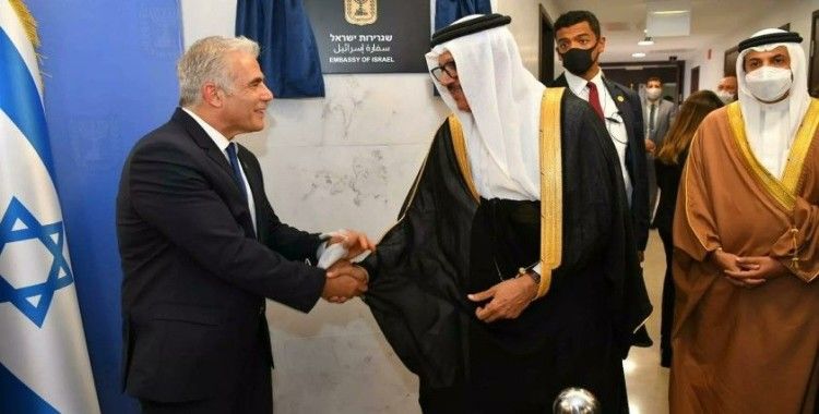 İran'dan İsrail Dışişleri Bakanı Lapid'in Bahreyn ziyaretine kınama