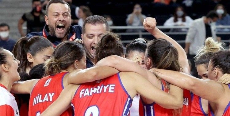 Basketbolda Kadınlar Federasyon Kupası Mersin Büyükşehir Belediyespor'un