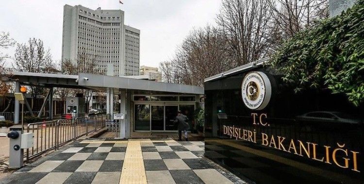 Dışişleri Bakanlığı: Türkiye, Doğu Akdeniz'de hem kendi hem de KKTC'nin haklarını korumaya devam edecek