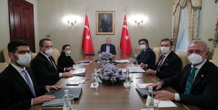 Türkiye Varlık Fonu Yönetim Kurulu Toplantısı, Cumhurbaşkanı Erdoğan'ın başkanlığında gerçekleştirildi