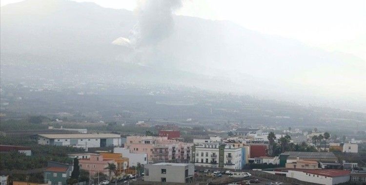 La Palma'da hava kirliliği nedeniyle 3 bin 500 kişiye sokağa çıkma kısıtlaması